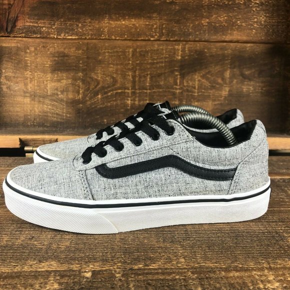 VANS Womens Old Skool 500714 Gray Skate Shoes 5.5 - Picture 3 of 6